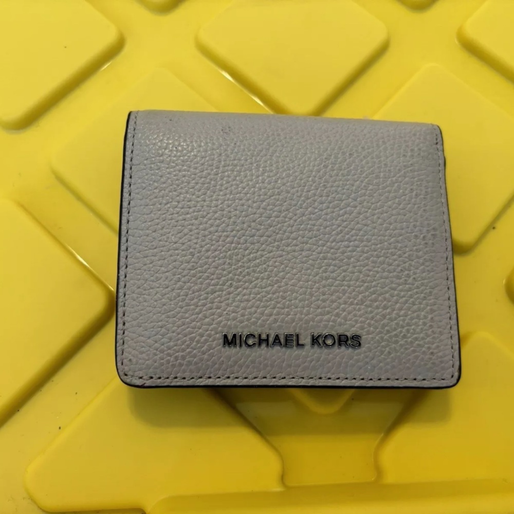 MICHAEL KORS CARRYALL CARD CASE LEATHER
